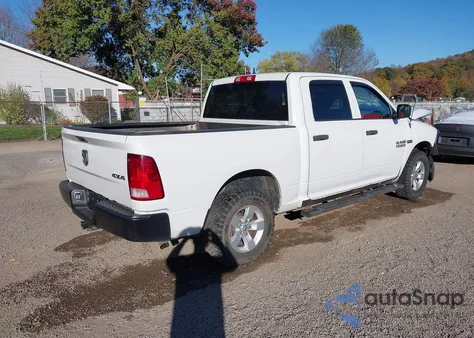 2017 Ram 1500 Tradesman 4X4 5'7 Box z USA, uszkodzony, nr VIN 3C6RR7KT9HG675468